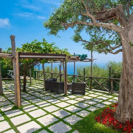 Holiday House Nuvola In Amalfi Coast Furore Exterior foto